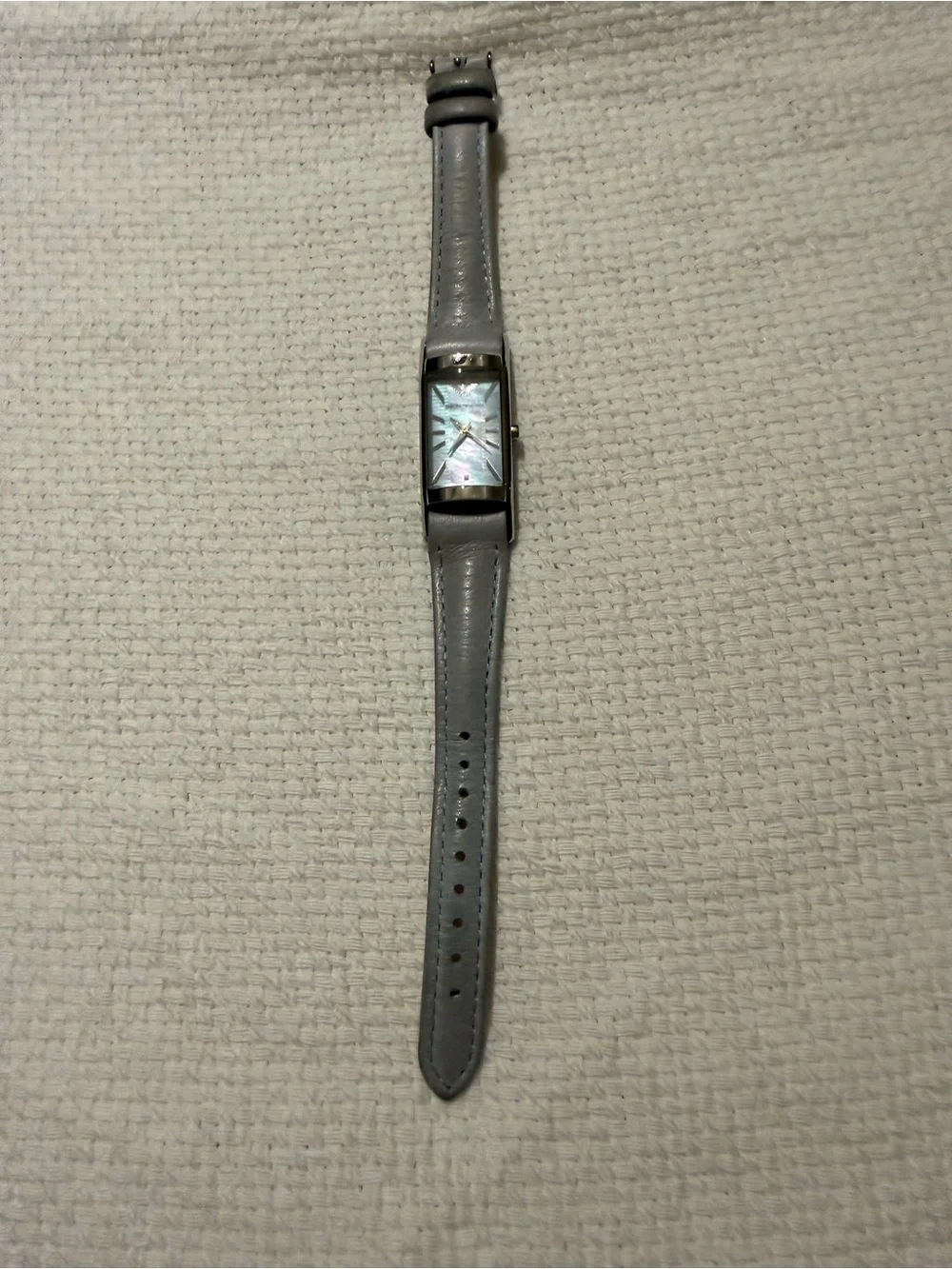Emporio Armani add touch